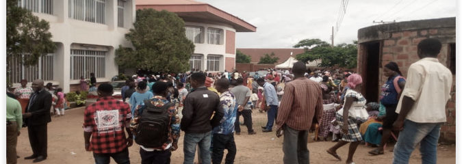 IDP Crisis Update